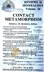 CONTACT METAMORPHISM（1991 PDF版）