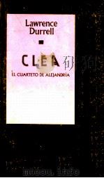 Clea   1986  PDF电子版封面    Lawrence Durrell 