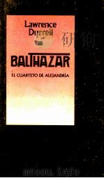 Balthazar   1986  PDF电子版封面    Lawrence Durrel 