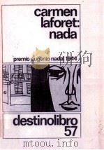 Nada     PDF电子版封面    Carmen Laforet 