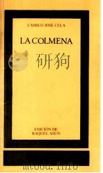 La colmena   1990  PDF电子版封面    Camilo José Cela 