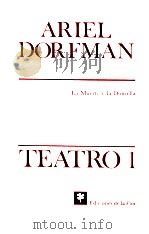 Ariel Dorfman            Teatro 1（1992 PDF版）