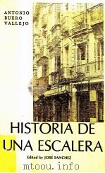 Historia de una escalera drama en tres actos   1955  PDF电子版封面    Antonio Buero Vallejo 