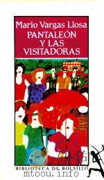 Pantaleon y las visitadoras   1989  PDF电子版封面    Mario Vargas Llosa 