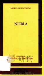 Niebla（1995 PDF版）