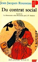 Jean-Jacques Rousseau:du contrat social   1977  PDF电子版封面    Jean-Pierre Simeon 