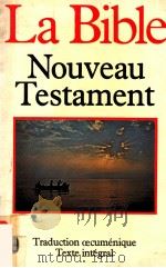 la bible:nouveau testament   1983  PDF电子版封面    La Bible 