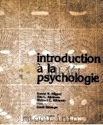 introduction a la psychologie   1980  PDF电子版封面    David Belanger 