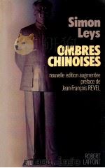 ombres chinoises   1978  PDF电子版封面    Simon Leys 