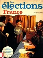 elections en France   1978  PDF电子版封面    Collection en Savoir Plus 