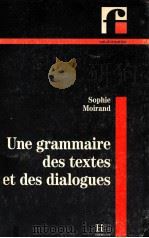 une grammaire des textes et des dialogues（1990 PDF版）