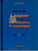 la France et ses ecrivains I   1978  PDF电子版封面    G.Mauger 