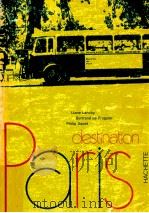 destination paris   1971  PDF电子版封面    Liane Lanchy 