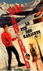 La fin des harioots:Rooman special-police   1967  PDF电子版封面    San-Antonio 