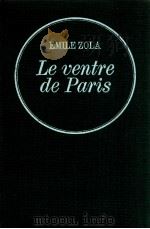 le ventre de paris   1968  PDF电子版封面    Emile Zola 