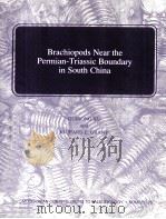 BRACHIOPODS NEAR THE PERMIAN-TRIASSIC BOUNDARY IN SOUTH CHINA（1994 PDF版）