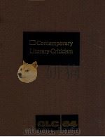 CONTEMPORARY LITERARY CRITICISM VOLUME 64（1991 PDF版）