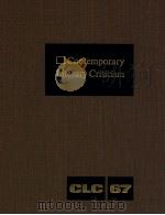 CONTEMPORARY LITERARY CRITICISM VOLUME 67   1992  PDF电子版封面    ROGER MATUZ 