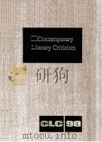 CONTEMPORARY LITERARY CRITICISM VOLUME 98   PDF电子版封面    DEBORAH A.STANLEY 