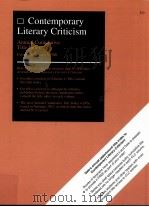 CONTEMPORARY LITERARY CRITICISM ANNUAL CUMULATIVE TITLE INDEX COVERS VOLUMES 1-306（ PDF版）