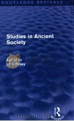 STUDIES IN ANCIENT SOCIETY（1974 PDF版）
