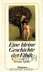 Eine Kleine Geschichte der Ethik:von Buddha bis Ernst Bloch（1991 PDF版）