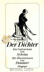 Der Dichter   1992  PDF电子版封面    Rudolf Gehrke 