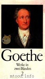 Goethe Werke in zwei B?nden 2（1981 PDF版）