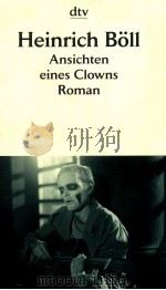 Ansichten eines clowns   1997  PDF电子版封面    Heinrich Bll 