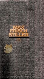 Stiller     PDF电子版封面    Max Frisch 