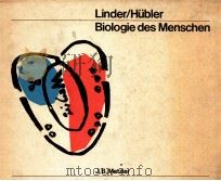 Biologie des Menschen   1981  PDF电子版封面    Linder/Hübler 