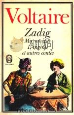 Zadig ou la destinee Micromegas et autres contes Tome 2（ PDF版）