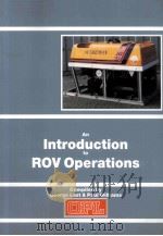 INTRODUCTION ROV OPERATIONS   1991  PDF电子版封面     