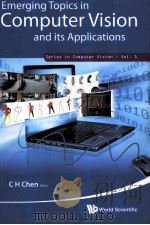 EMERGING TOPICS IN COMPUTER VISION AND ITS APPLICATIONS（ PDF版）