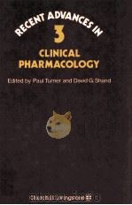 RECENT ADVANCES IN 3 CLINICAL PHARMACOLOGY（1983 PDF版）