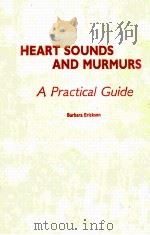 Heart sounds and murmurs:a practical guide（1987 PDF版）