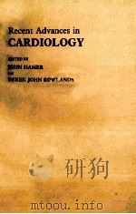 Recent advances in cardiology no. 8   1981  PDF电子版封面  0443019959   