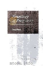 Neurology of Pregnancy（1978 PDF版）