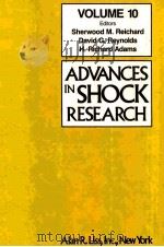 Advances in Shock Research（1983 PDF版）
