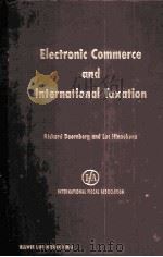 ELECTRONIC COMMERCE AND LNTERNATIONAL TAXATION（1999 PDF版）