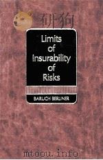Limits of insurability of risks（1982 PDF版）