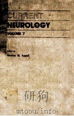 Current neurology;V.7.（ PDF版）