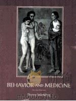 Behavior and Medicine   1995  PDF电子版封面  9780815191421  Danny Wedding 