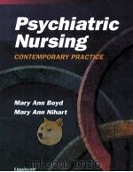 Psychiatric nursing : contemporary practice   1998  PDF电子版封面  0397551789   