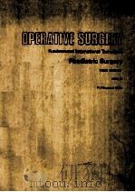 OPERATIVE SURGERY  FUNDAMENTAL INTERNATIONAL TECHNIQUES  PAEDIATRIC SURGERY  THIRD EDITION（1978 PDF版）
