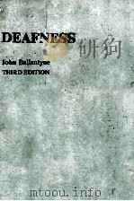 DEAFNESS  THIRD EDITION（1977 PDF版）