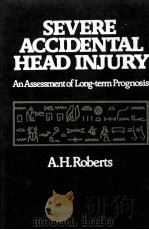 Severe accidental head injurd     PDF电子版封面  0333270150  A.H. Roberts 