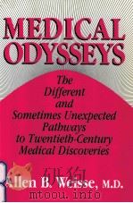 Medical Odysseys   1991  PDF电子版封面  9780813516165;0813516161   