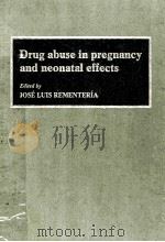 Drug abuse in pregnancy and neonatal effects（1977 PDF版）