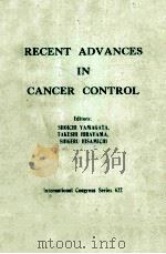 Recent Advances in Cancer Control   1984  PDF电子版封面  9780444903723;0444903720   